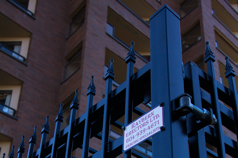 Ornamental Fencing, Raybern Erectors