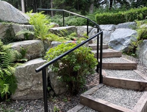 Backyard Handrail – Vancouver