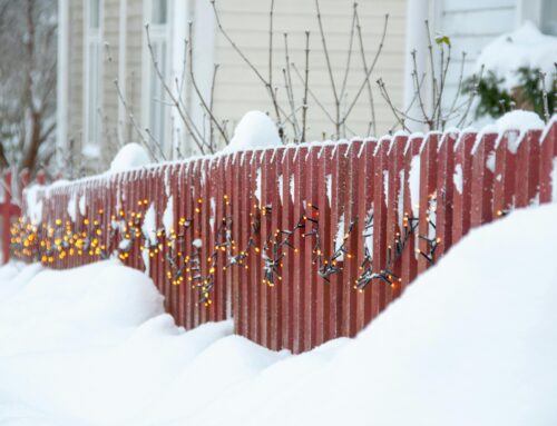 Deck the Halls—and your Fence!