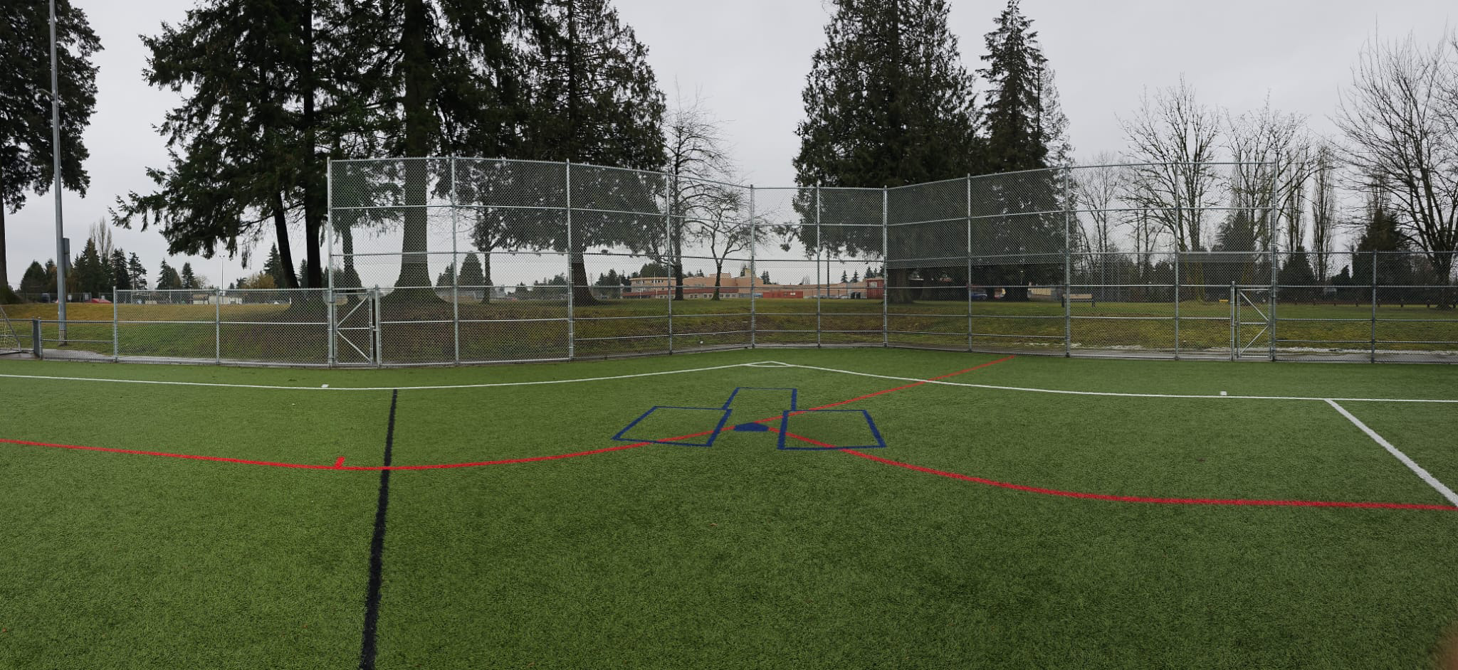 Karina Leblanc Backstop - Merkley Park