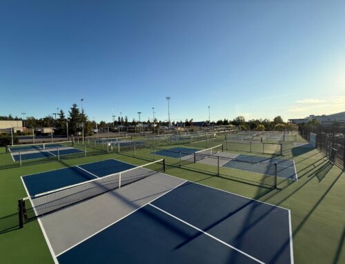 Willoughby Community Park Pickleball Courts