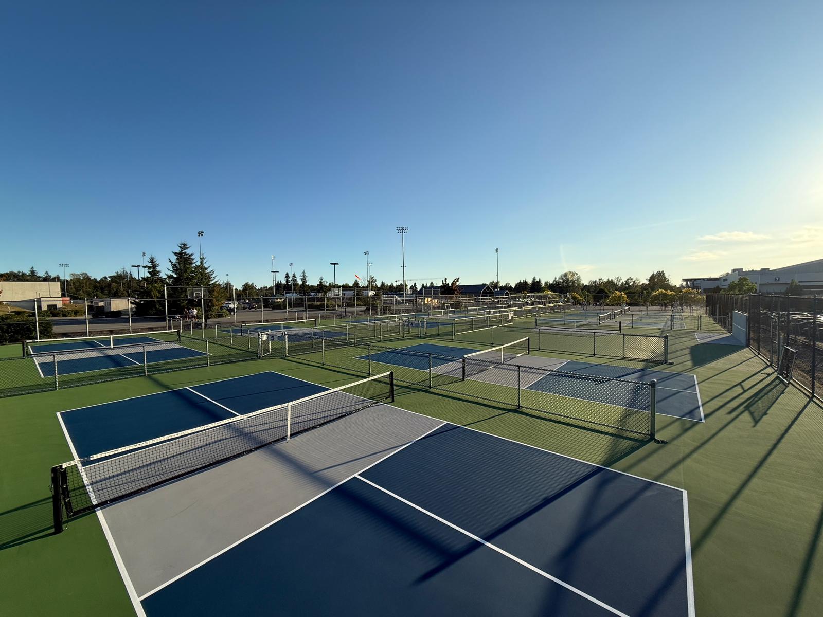 Willoughby Community Park Pickleball Courts 1
