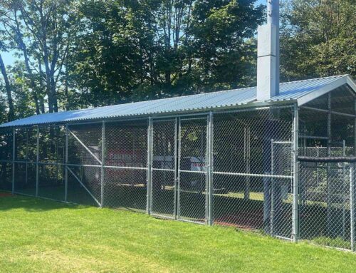 SFU Batting Cage