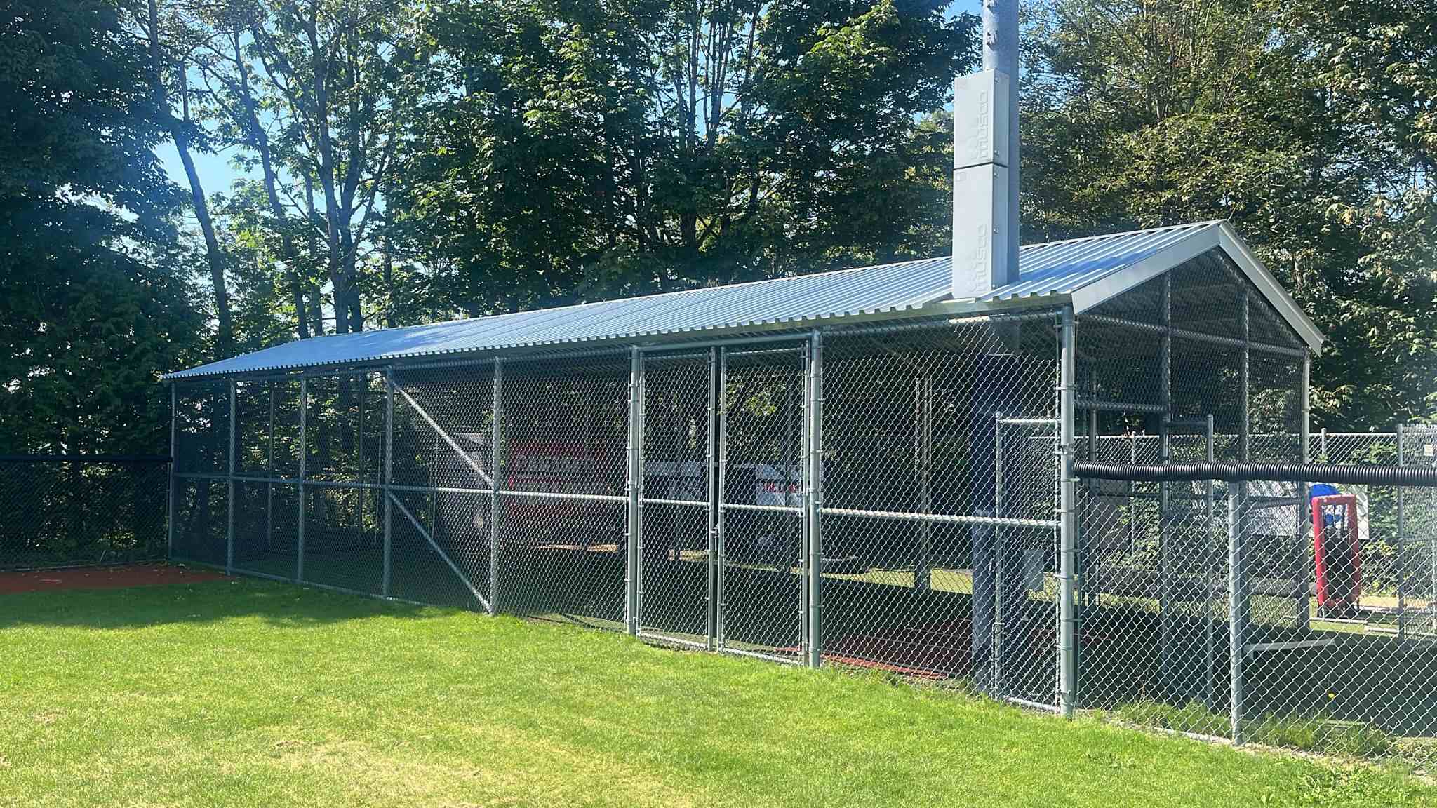 SFU Batting Cage 1