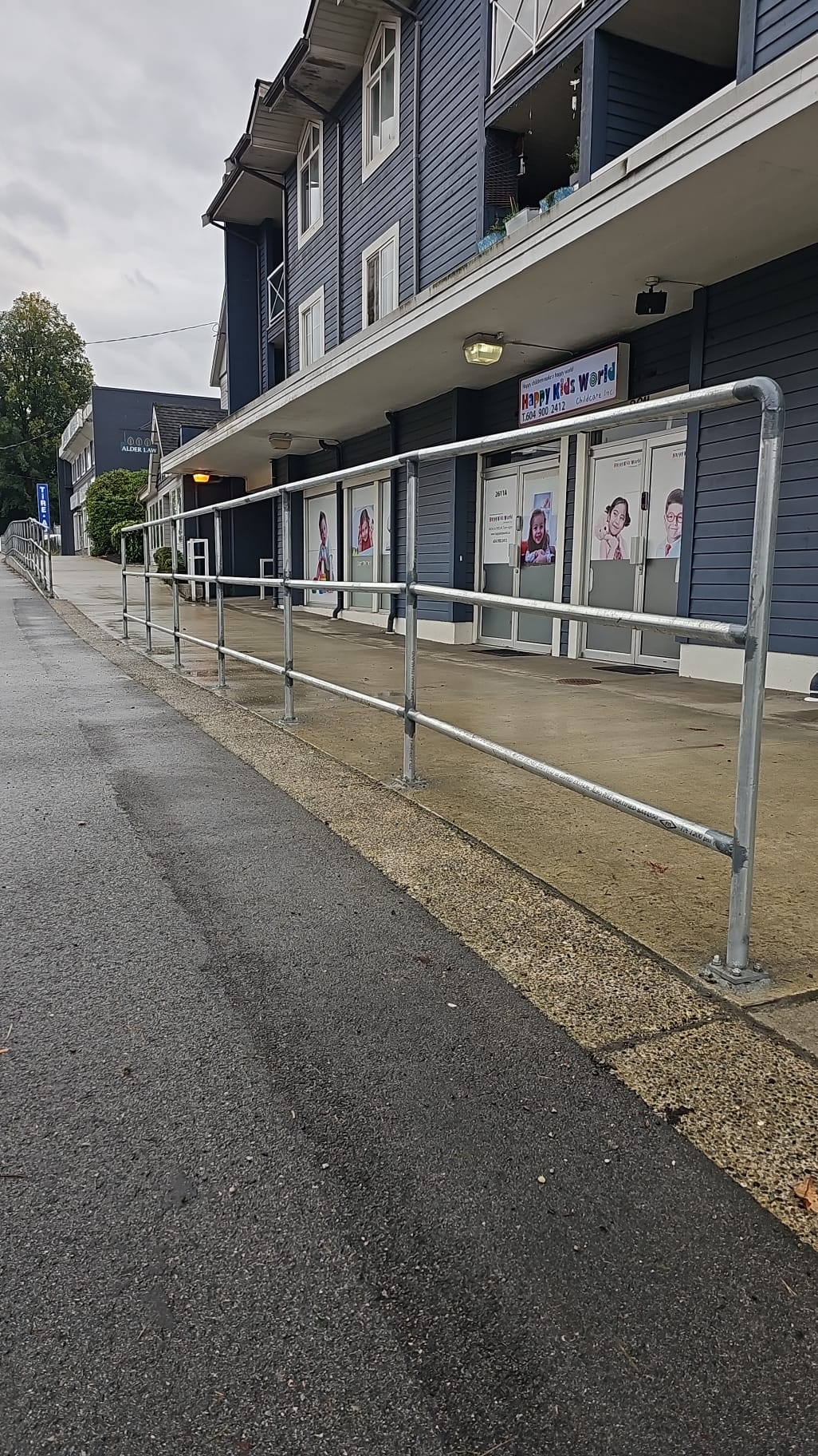 welded handrail port moody