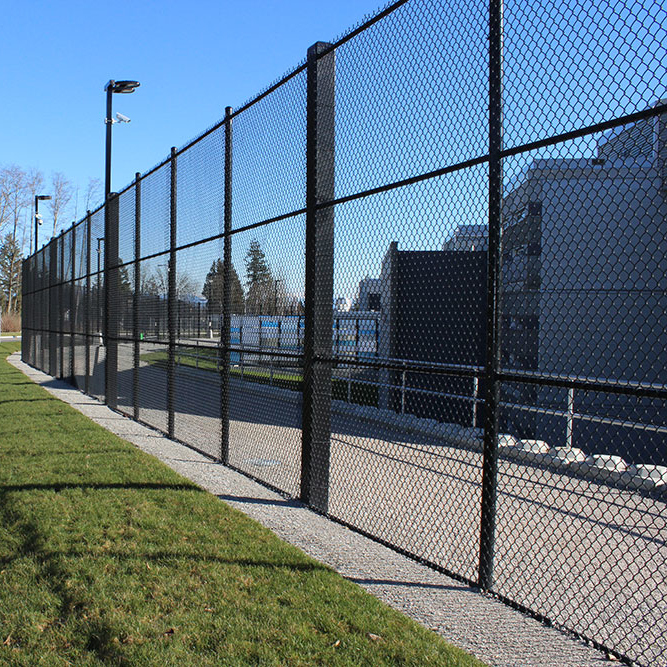 Chain Link Fence & Commercial Fencing Services in Surrey - Raybern Erectors - Image 2
