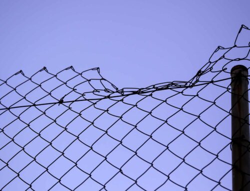 Chain Link Fence Repairs After Storm Damage in Port Coquitlam