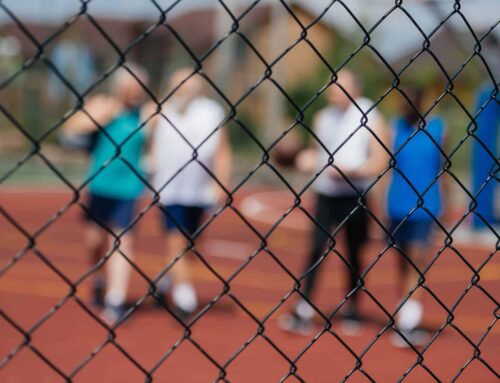 Chain Link Fencing for Langley Sports Fields and Schools
