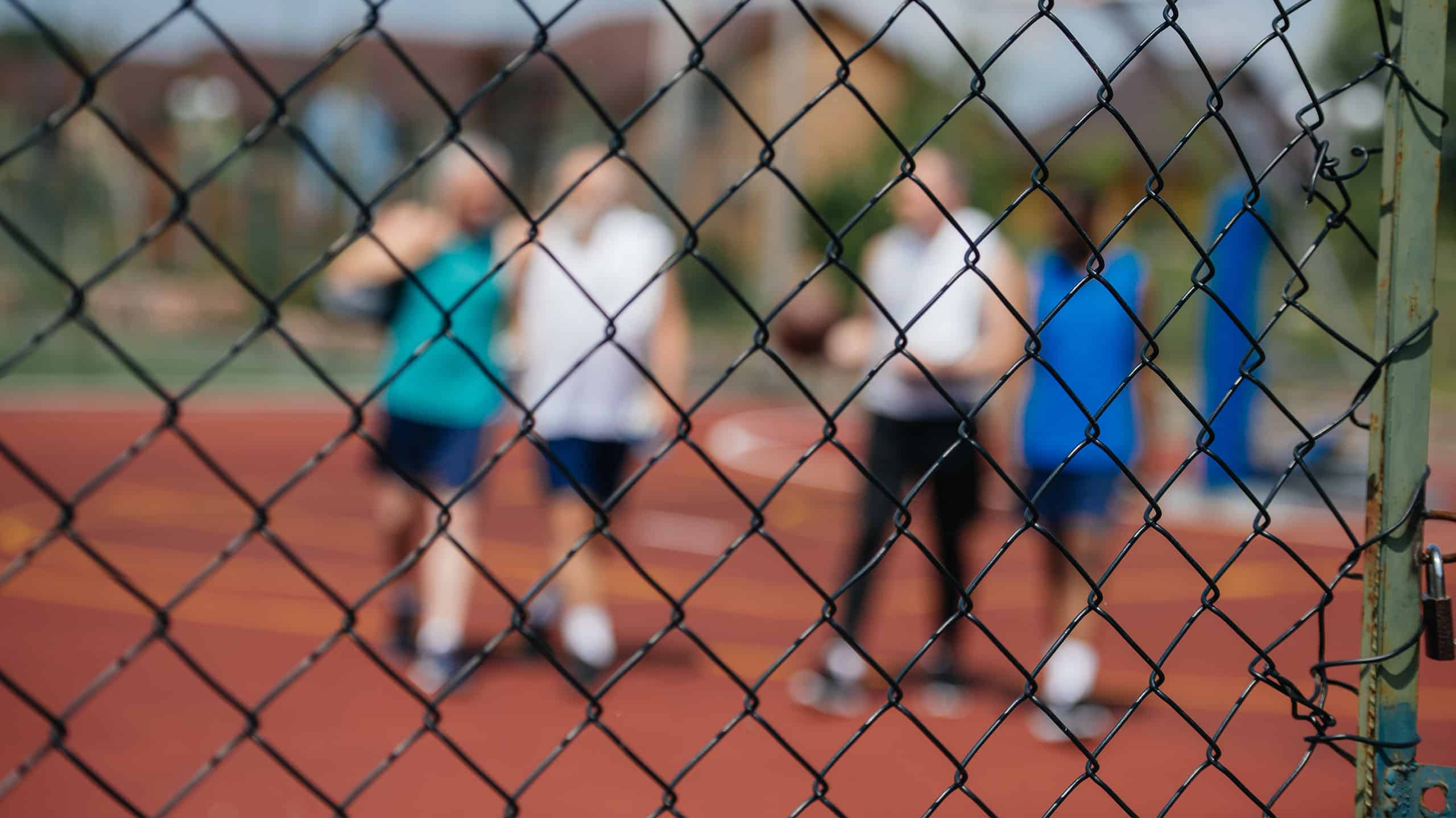 Chain Link Fencing for Langley Sports Fields and Schools - Image 1