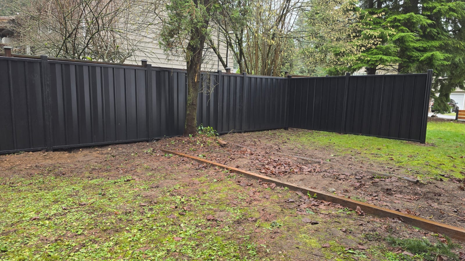 Solid Metal Fence Installers 4