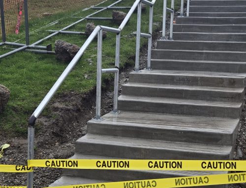 Alderson Elementary Handrail