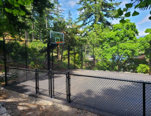 Bowen Island Pickleball Court
