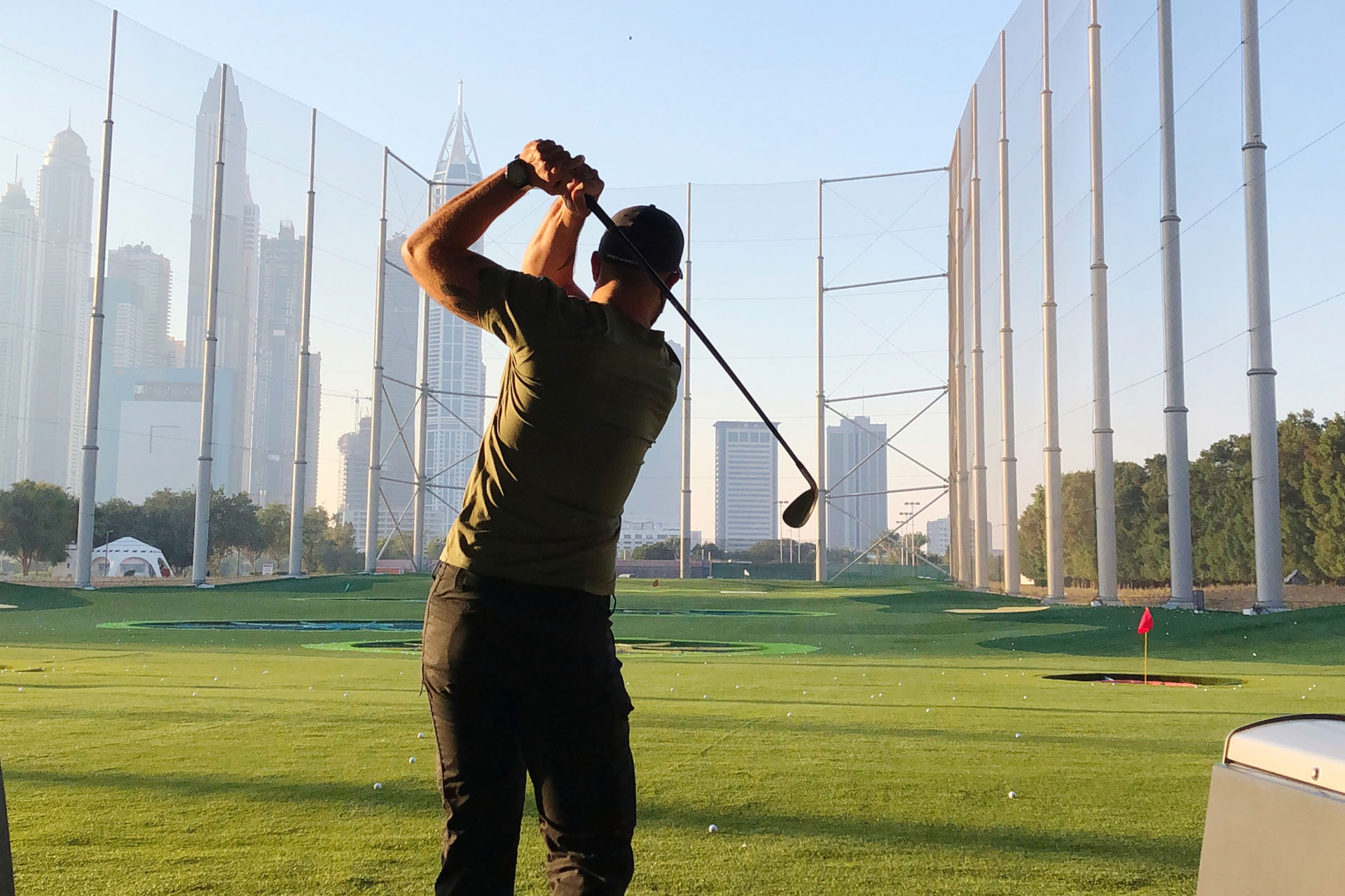 How Tall Should Driving Range Netting Be - Featured Image