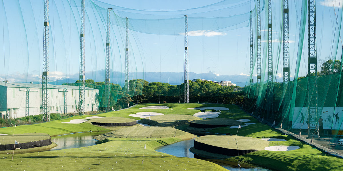 How Tall Should Driving Range Netting Be - Image 1