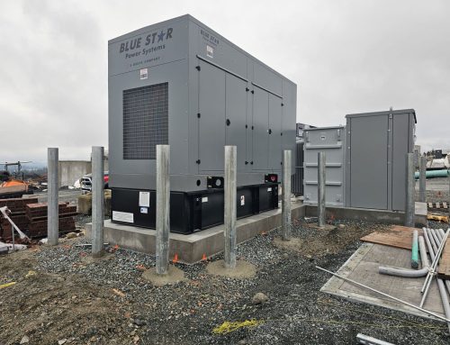 BMSS Sub-Station Bollards