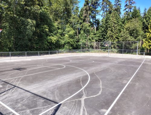Firehall Basketball court