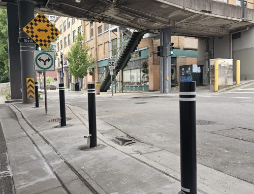 Front Street Bollards