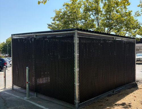 Garbage Enclosure – Kingsway – Royal LePage