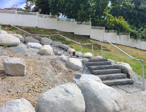 Jim Hadgkiss Park Handrail