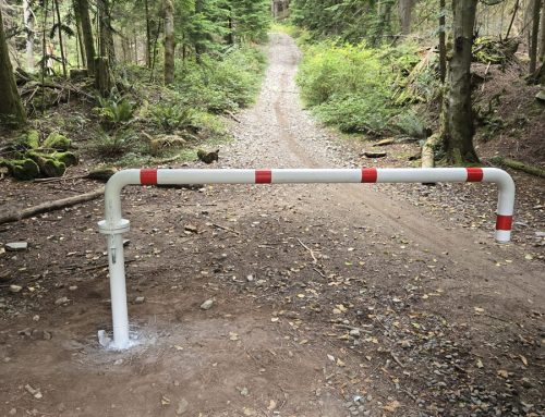 Lillooet Road Barrier Gate