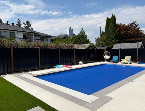 Residential Black Fence – Pitt Meadows