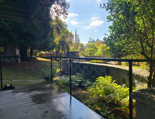 Robinson Memorial Park Cemetery Railing