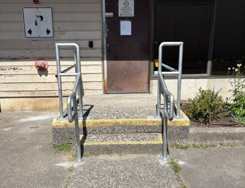 Squamish Municipal Hall Railing